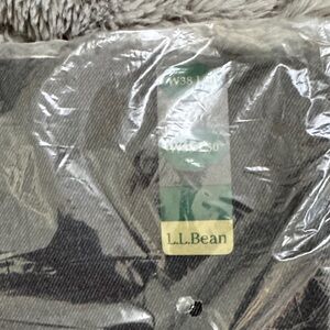 L.L. Bean Men's Straight Jeans in Charcoal Gray (38x30)